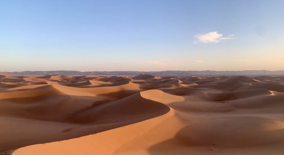 Trek dans le désert marocain